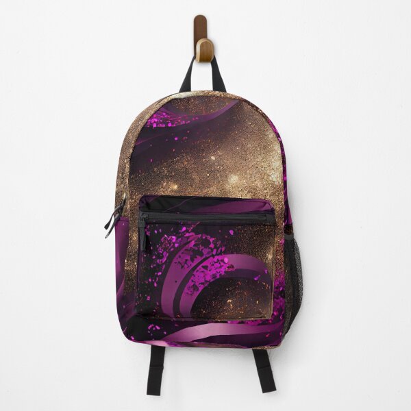 Item preview, Sparkling Gold & Magenta Inspired by the Glamour of Luxury Gold Dust designed and sold by HiArtify ❤️.