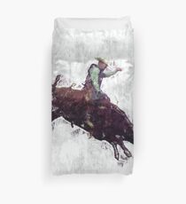 Funda nórdica Estilo occidental Bull Rider Rodeo Cowboy