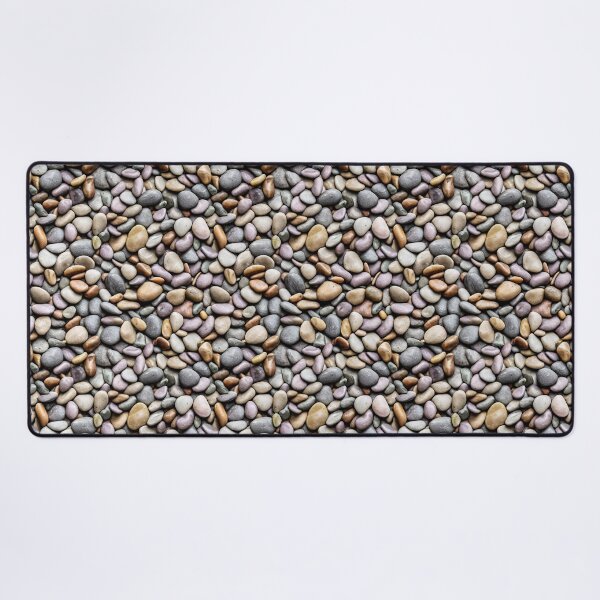 Aperçu de l'œuvre Seamless pebbles and stones 3 créée et vendue par hendrikspix.