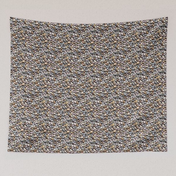 Item preview, Seamless pebbles and stones 3 designed and sold by hendrikspix.