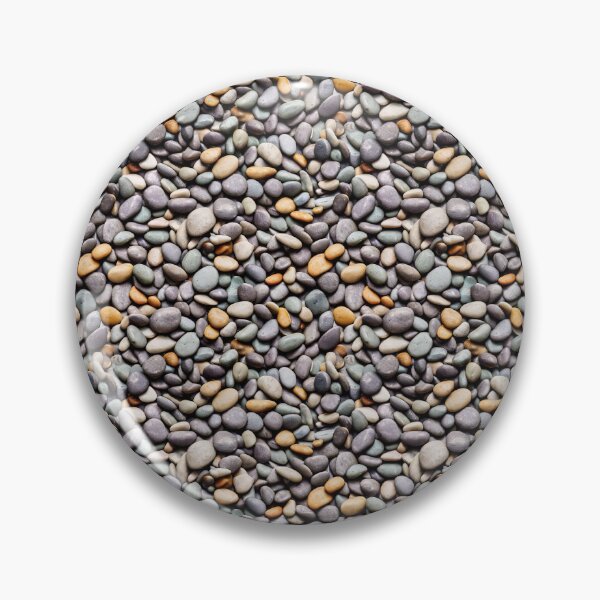 Item preview, Seamless pebbles and stones 4 designed and sold by hendrikspix.