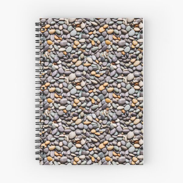 Item preview, Seamless pebbles and stones 4 designed and sold by hendrikspix.