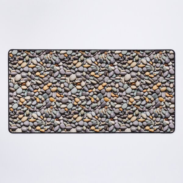 Aperçu de l'œuvre Seamless pebbles and stones 4 créée et vendue par hendrikspix.