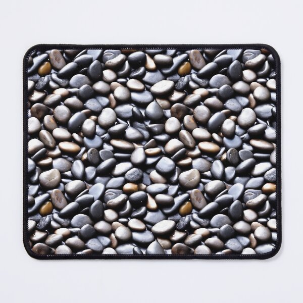 Item preview, Seamless pebbles and stones 5 designed and sold by hendrikspix.