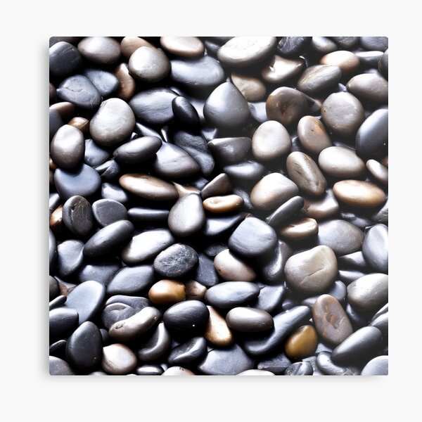 Aperçu de l'œuvre Seamless pebbles and stones 5 créée et vendue par hendrikspix.