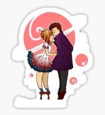 stuck in love Sticker