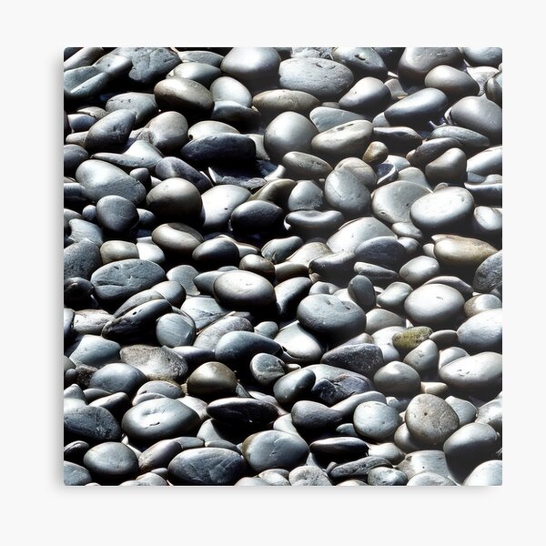 Aperçu de l'œuvre Seamless pebbles and stones 6 créée et vendue par hendrikspix.