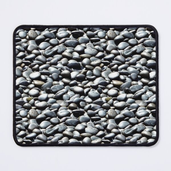Aperçu de l'œuvre Seamless pebbles and stones 6 créée et vendue par hendrikspix.