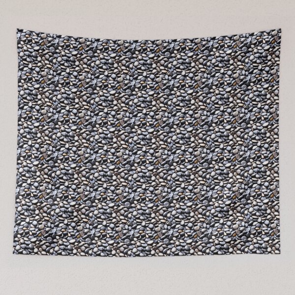 Item preview, Seamless pebbles and stones 5 designed and sold by hendrikspix.