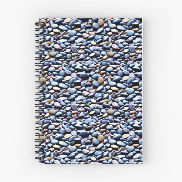Item preview, Seamless pebbles and stones 7 designed and sold by hendrikspix.