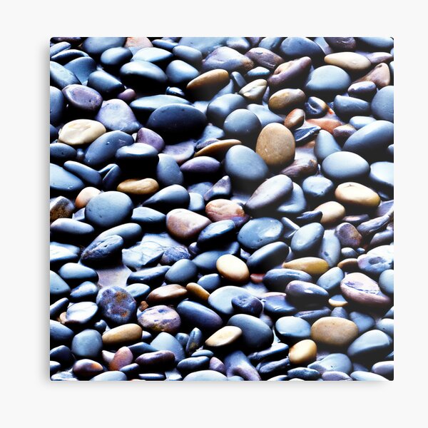 Aperçu de l'œuvre Seamless pebbles and stones 7 créée et vendue par hendrikspix.