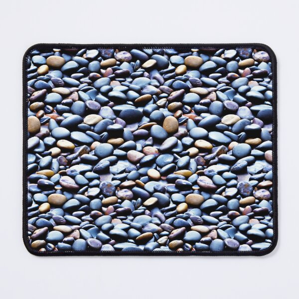 Aperçu de l'œuvre Seamless pebbles and stones 7 créée et vendue par hendrikspix.
