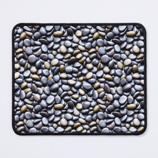 Aperçu de l'œuvre Seamless pebbles and stones 8 créée et vendue par hendrikspix.