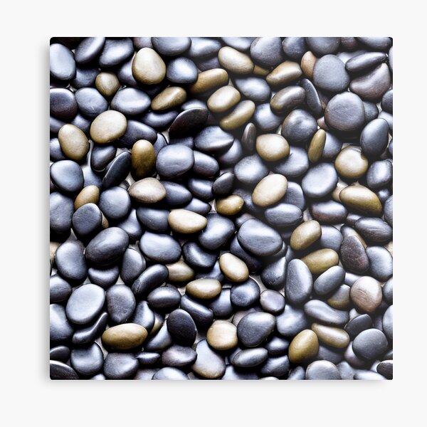 Aperçu de l'œuvre Seamless pebbles and stones 8 créée et vendue par hendrikspix.