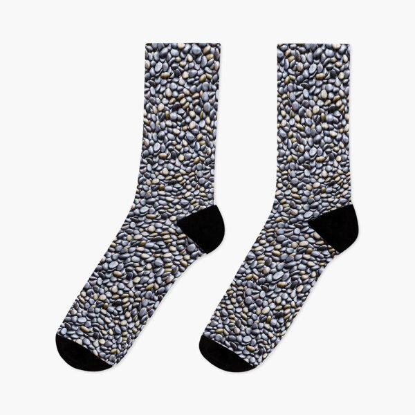 Item preview, Seamless pebbles and stones 8 designed and sold by hendrikspix.