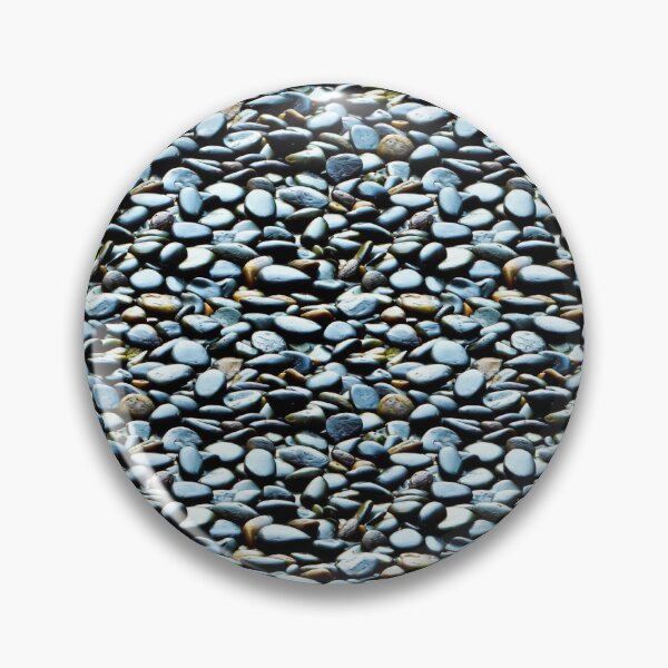 Item preview, Seamless pebbles and stones 9 designed and sold by hendrikspix.