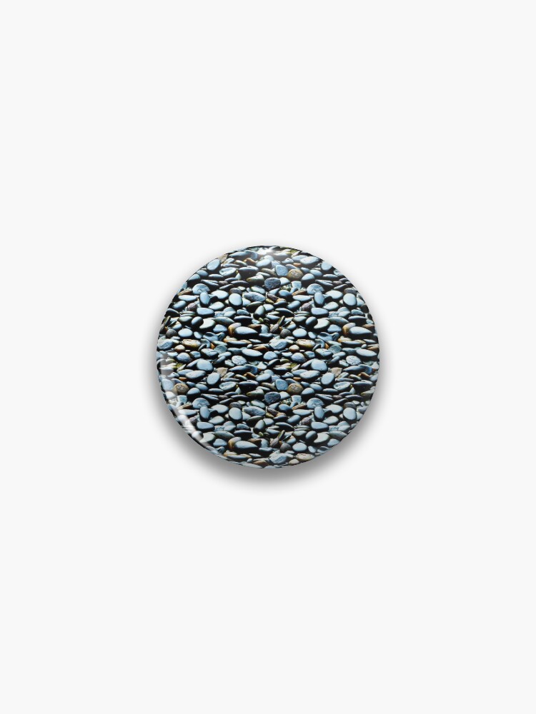 Thumbnail 1 von 3, Button, Seamless pebbles and stones 9 designt und verkauft von hendrikspix.