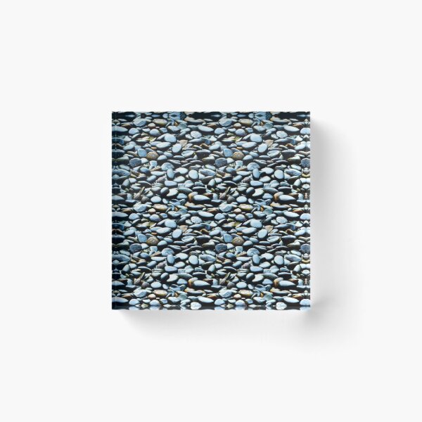 Item preview, Seamless pebbles and stones 9 designed and sold by hendrikspix.