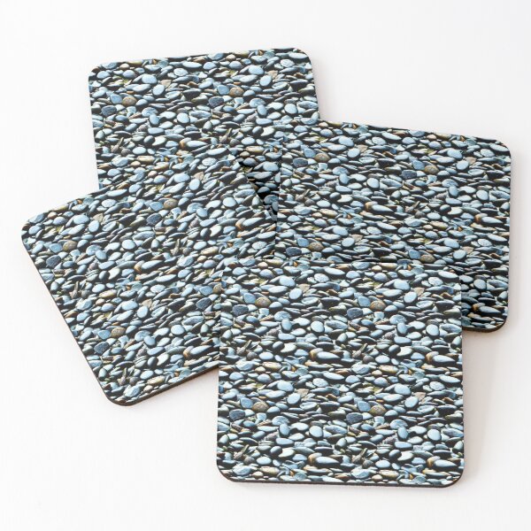 Item preview, Seamless pebbles and stones 9 designed and sold by hendrikspix.