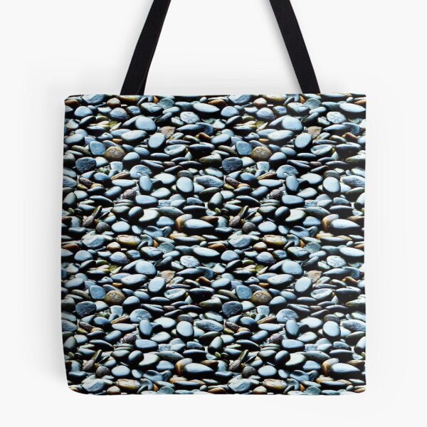 Item preview, Seamless pebbles and stones 9 designed and sold by hendrikspix.