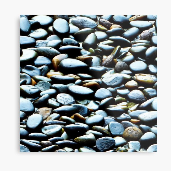Aperçu de l'œuvre Seamless pebbles and stones 9 créée et vendue par hendrikspix.