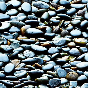 Vorschaubild zum Design Seamless pebbles and stones 9 von hendrikspix