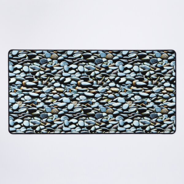 Item preview, Seamless pebbles and stones 9 designed and sold by hendrikspix.
