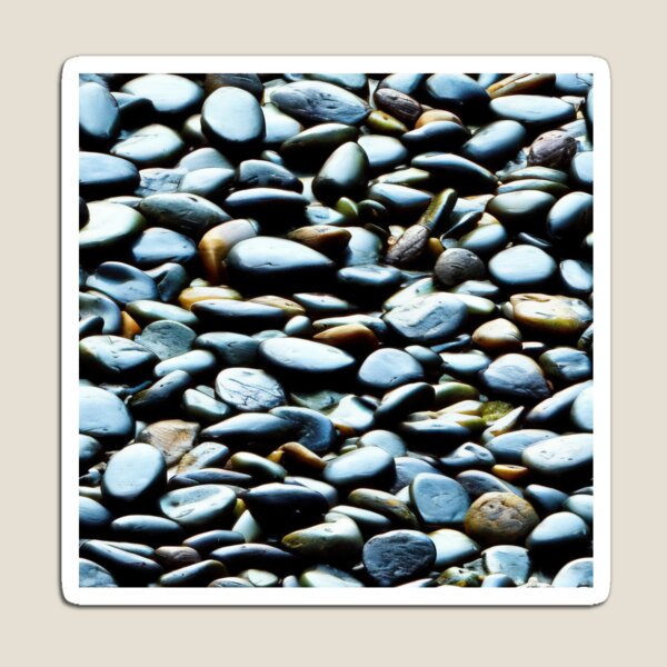 Item preview, Seamless pebbles and stones 9 designed and sold by hendrikspix.