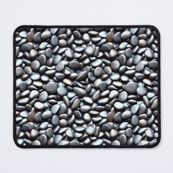 Item preview, Seamless pebbles and stones 10 designed and sold by hendrikspix.