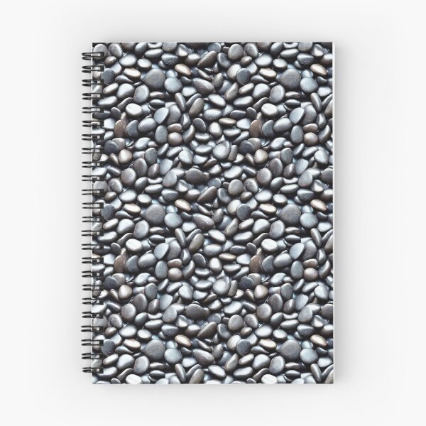 Item preview, Seamless pebbles and stones 10 designed and sold by hendrikspix.