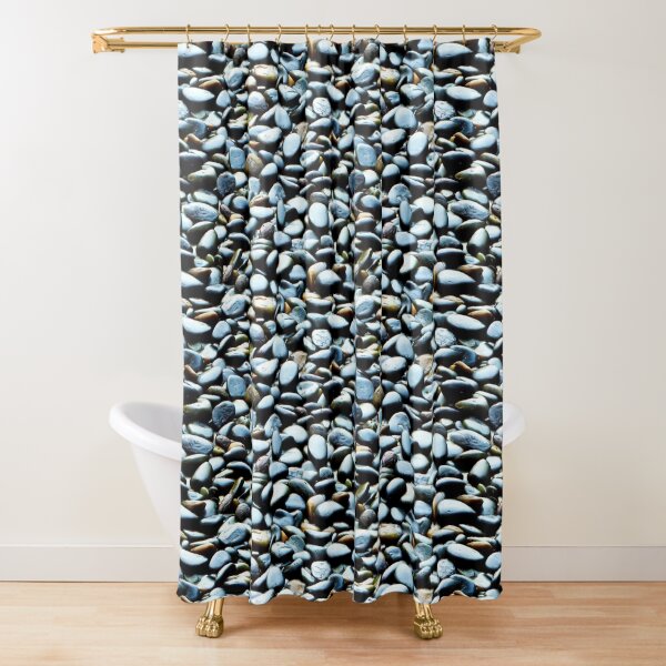 Item preview, Seamless pebbles and stones 9 designed and sold by hendrikspix.