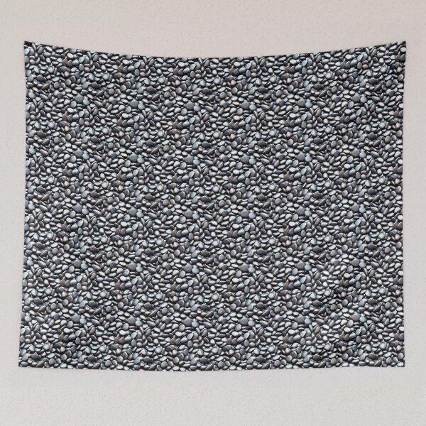 Item preview, Seamless pebbles and stones 10 designed and sold by hendrikspix.