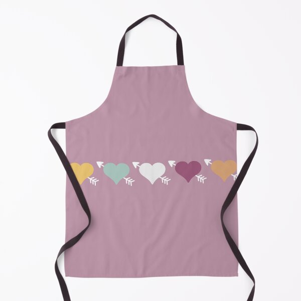 Item preview, Five middle objects heart with arrow pattern 5 designed and sold by LemonCreamyyyy.