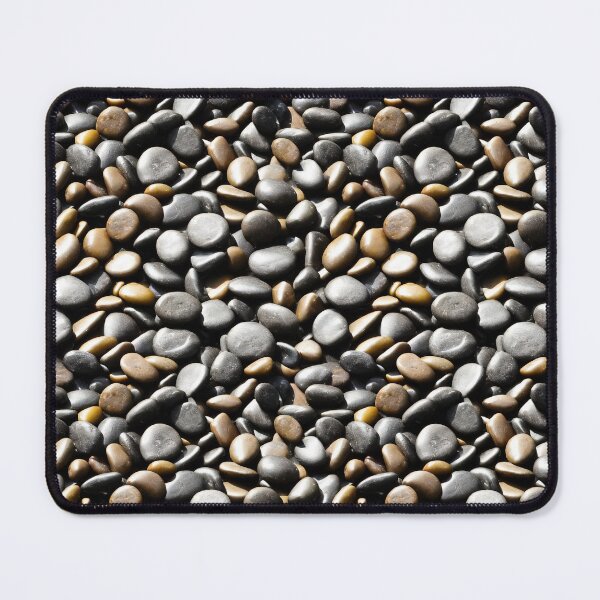 Aperçu de l'œuvre Seamless pebbles and stones 11 créée et vendue par hendrikspix.