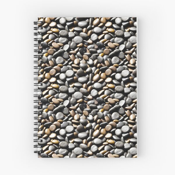 Item preview, Seamless pebbles and stones 11 designed and sold by hendrikspix.