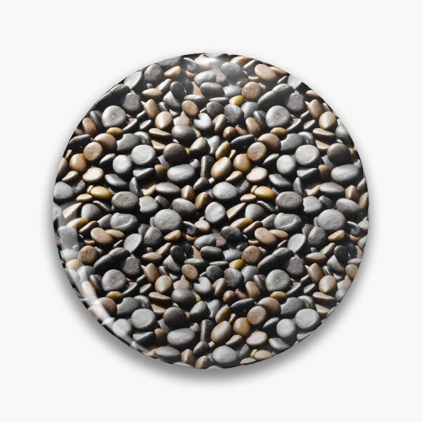 Item preview, Seamless pebbles and stones 11 designed and sold by hendrikspix.