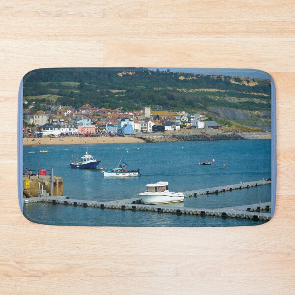 Item preview, Lyme Regis View designed and sold by Alisonchambers2.