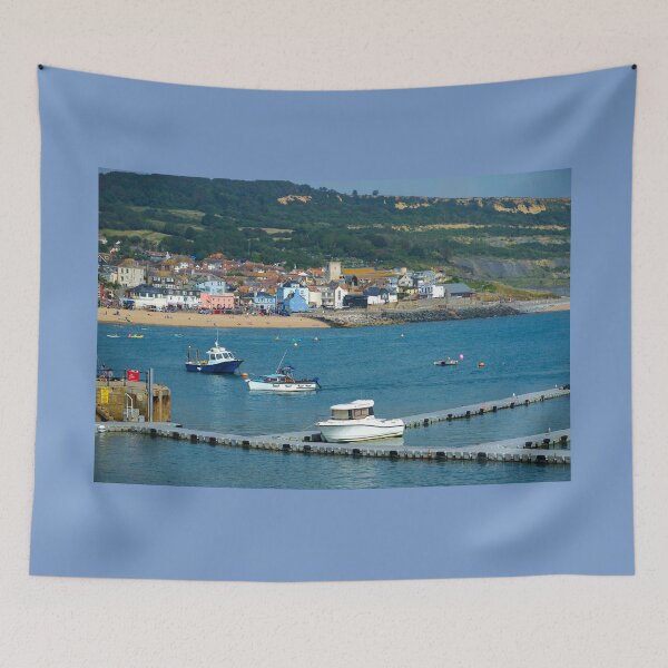 Item preview, Lyme Regis View designed and sold by Alisonchambers2.