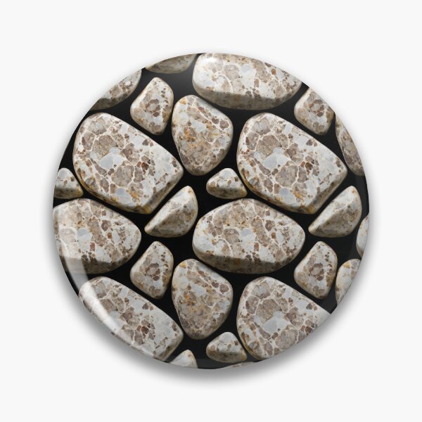 Item preview, Seamless pebbles and stones 12 designed and sold by hendrikspix.