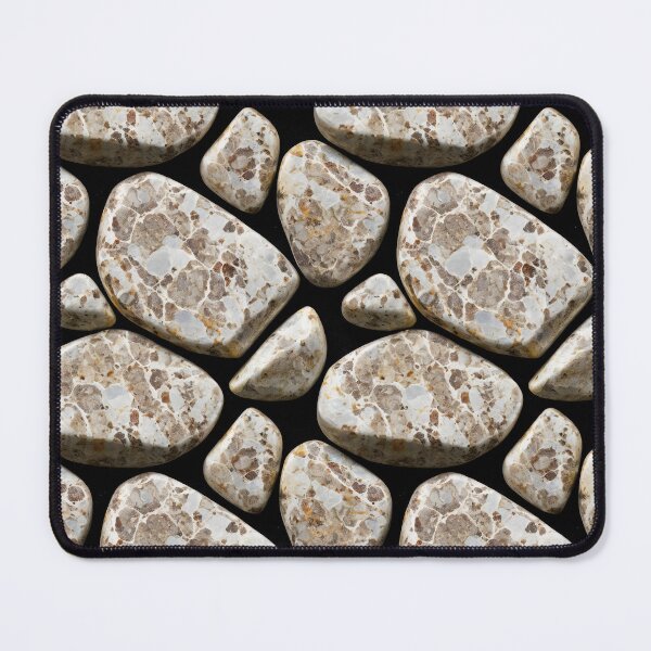 Aperçu de l'œuvre Seamless pebbles and stones 12 créée et vendue par hendrikspix.