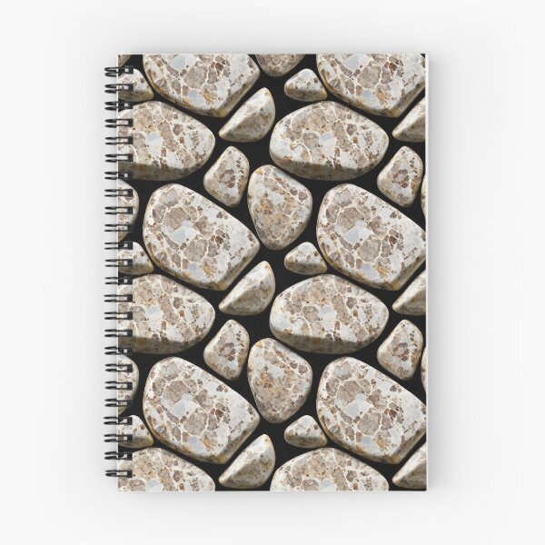 Item preview, Seamless pebbles and stones 12 designed and sold by hendrikspix.