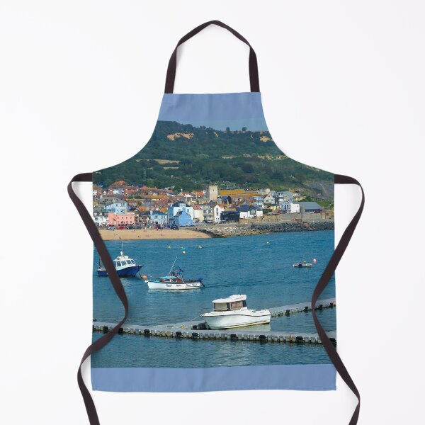 Item preview, Lyme Regis View designed and sold by Alisonchambers2.