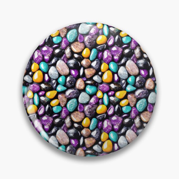 Item preview, Seamless pebbles and stones 13 designed and sold by hendrikspix.