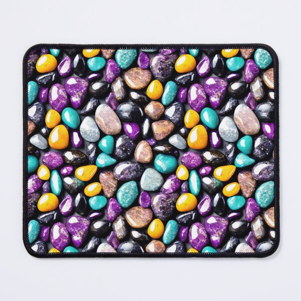 Aperçu de l'œuvre Seamless pebbles and stones 13 créée et vendue par hendrikspix.