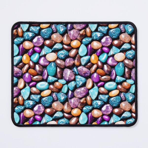 Aperçu de l'œuvre Seamless pebbles and stones 14 créée et vendue par hendrikspix.