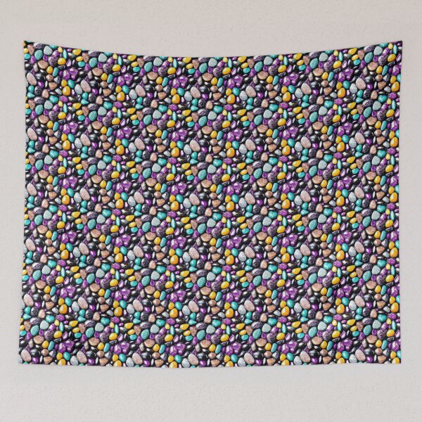 Item preview, Seamless pebbles and stones 13 designed and sold by hendrikspix.
