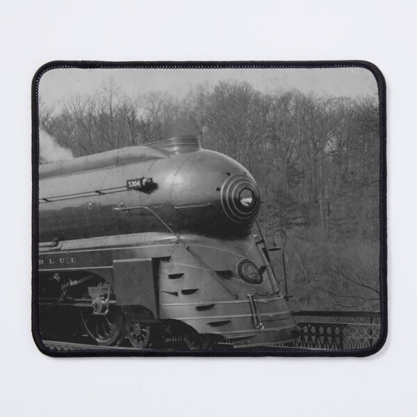 Item preview, Train Art Deco Style 1940s designed and sold by lobodelnoir.