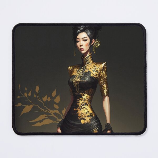 Item preview, Banpuku - geisha designed and sold by EnjoyDigitalArt.