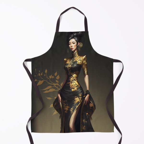 Item preview, Banpuku - geisha designed and sold by EnjoyDigitalArt.