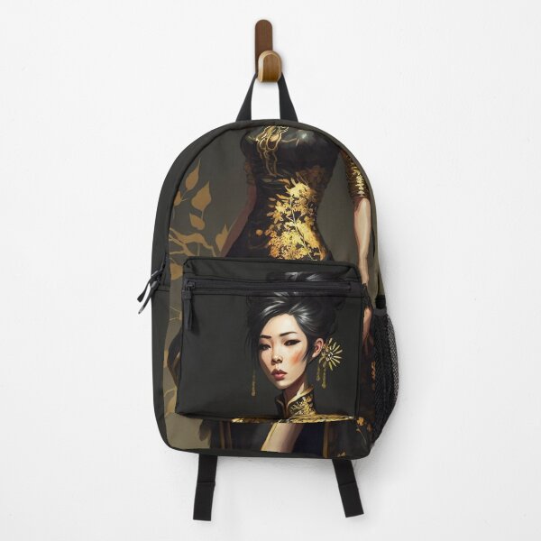 Item preview, Banpuku - geisha designed and sold by EnjoyDigitalArt.